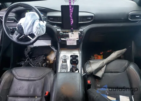 2024 Ford Explorer St from USA, damaged, VIN 1FM5K8GC6RGA79754